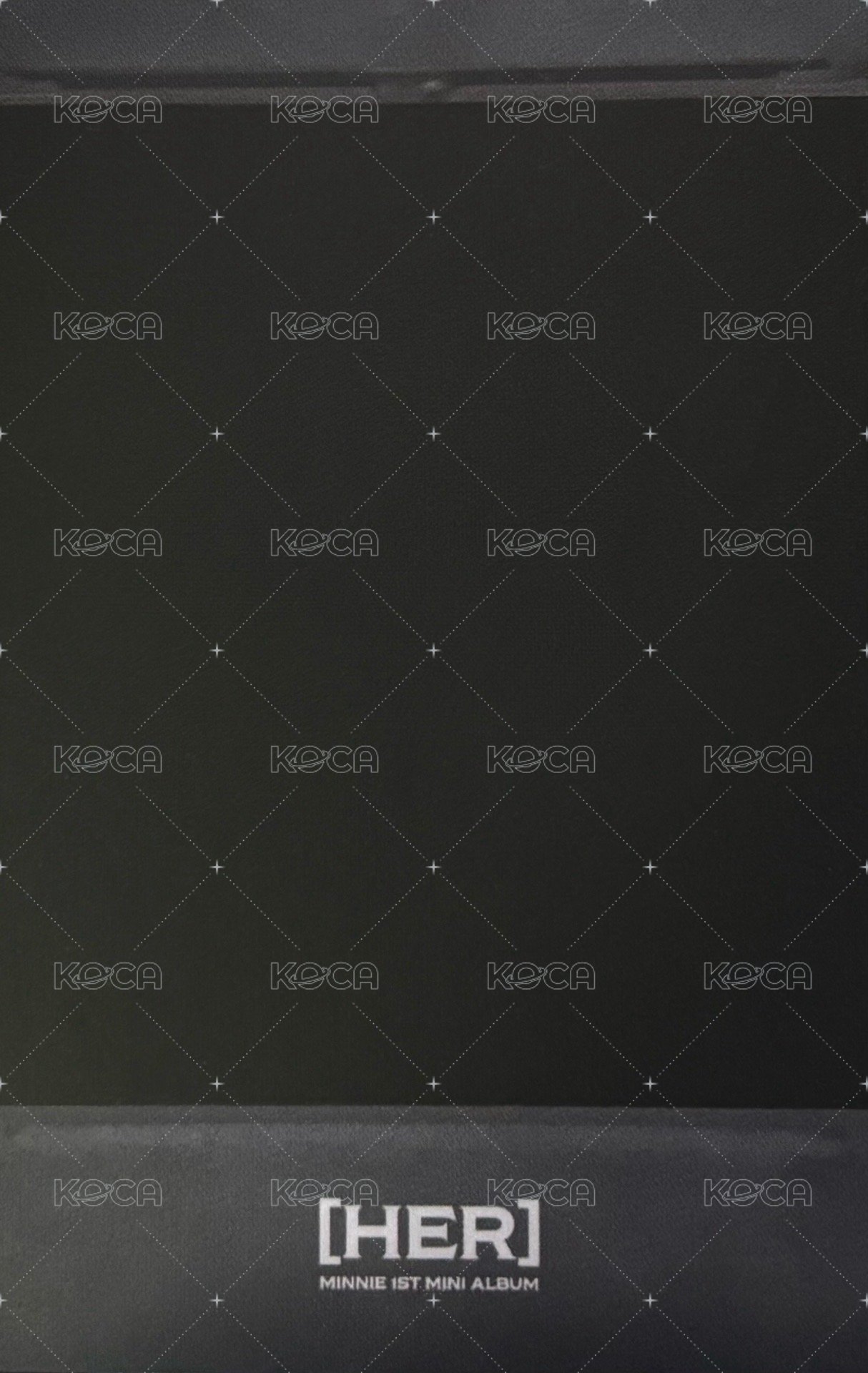 HER快閃 周邊卡 拍立得set 背面