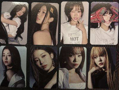 LE SSERAFIM 黑膠 專輯卡