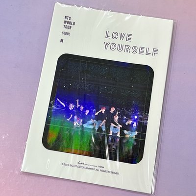 LY首爾場預購禮 貼紙