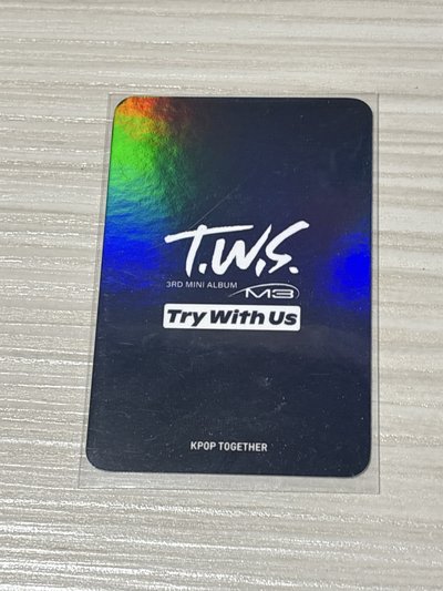 Tws 申惟 迷三 小卡（需多帶 3 4 5 6 要1：1）