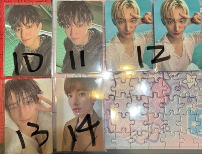 SEVENTEEN 李碩珉 小卡