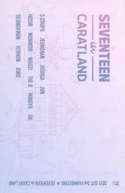 19’克拉島 隨機卡  背面