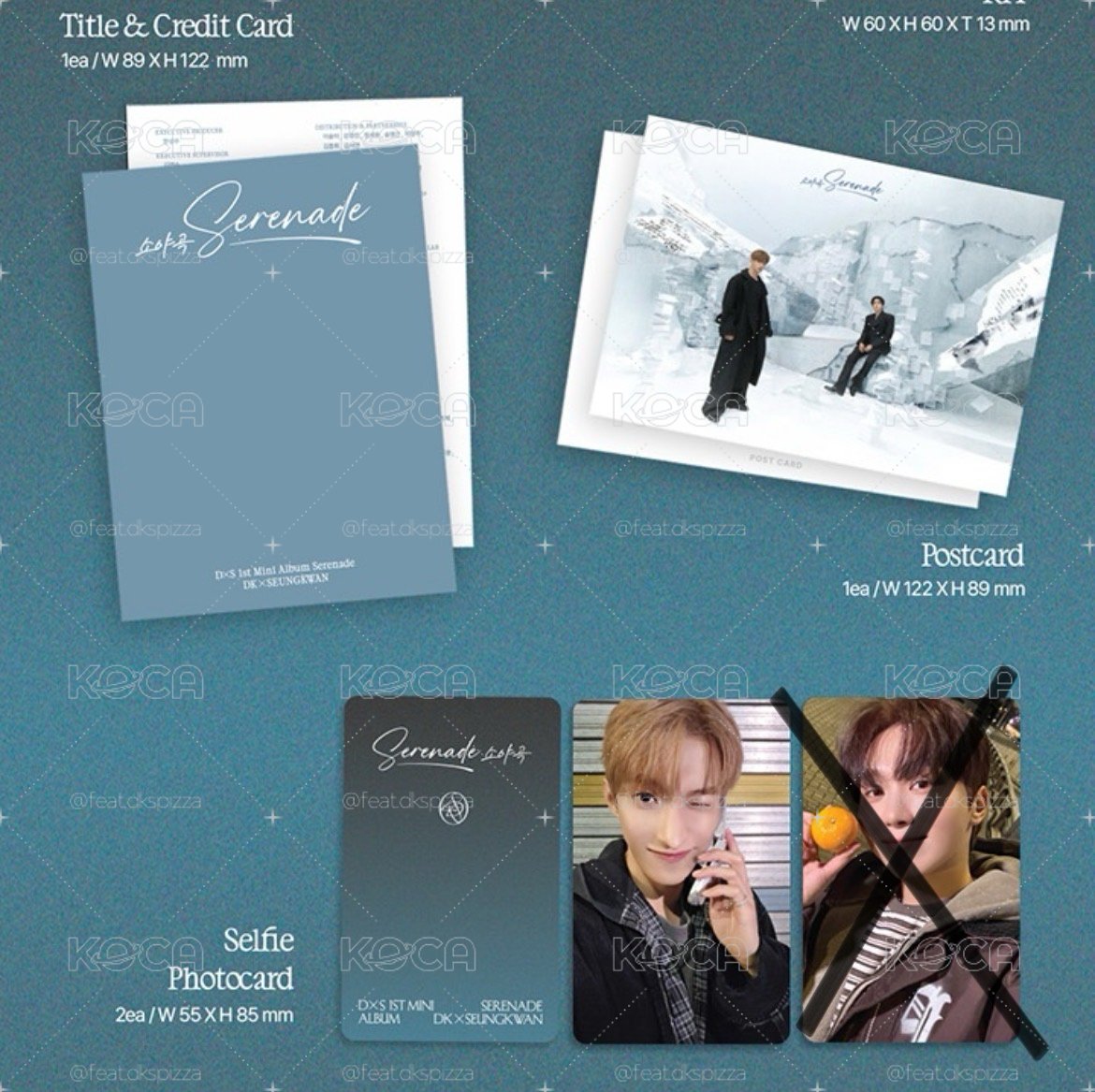 SEVENTEEN SERENADE KIT 李碩珉