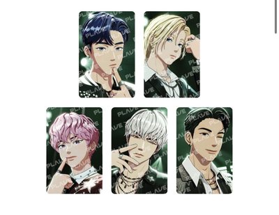 PLAVE 25亞巡 首爾安可場 周邊