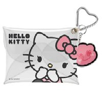 HELLO KITTY X JISOO 多功能收納包 白色