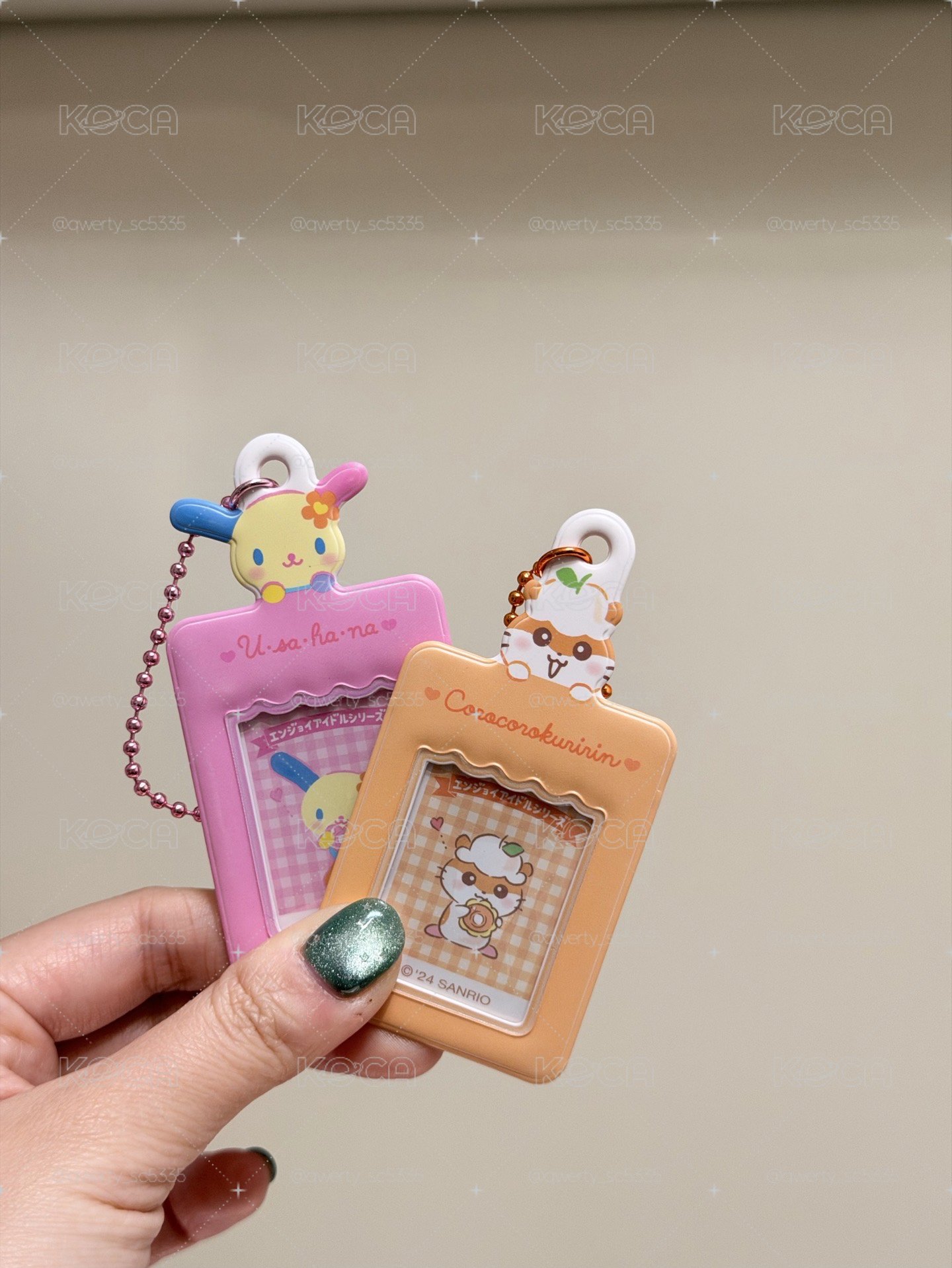 三麗鷗證件套