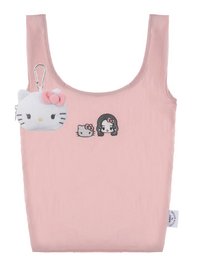 Jisoo Kitty聯名 手提包 粉色