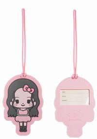 Jisoo Kitty聯名 行李吊牌 Jisoo版