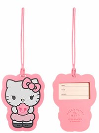 Jisoo Kitty聯名 行李吊牌 Kitty版