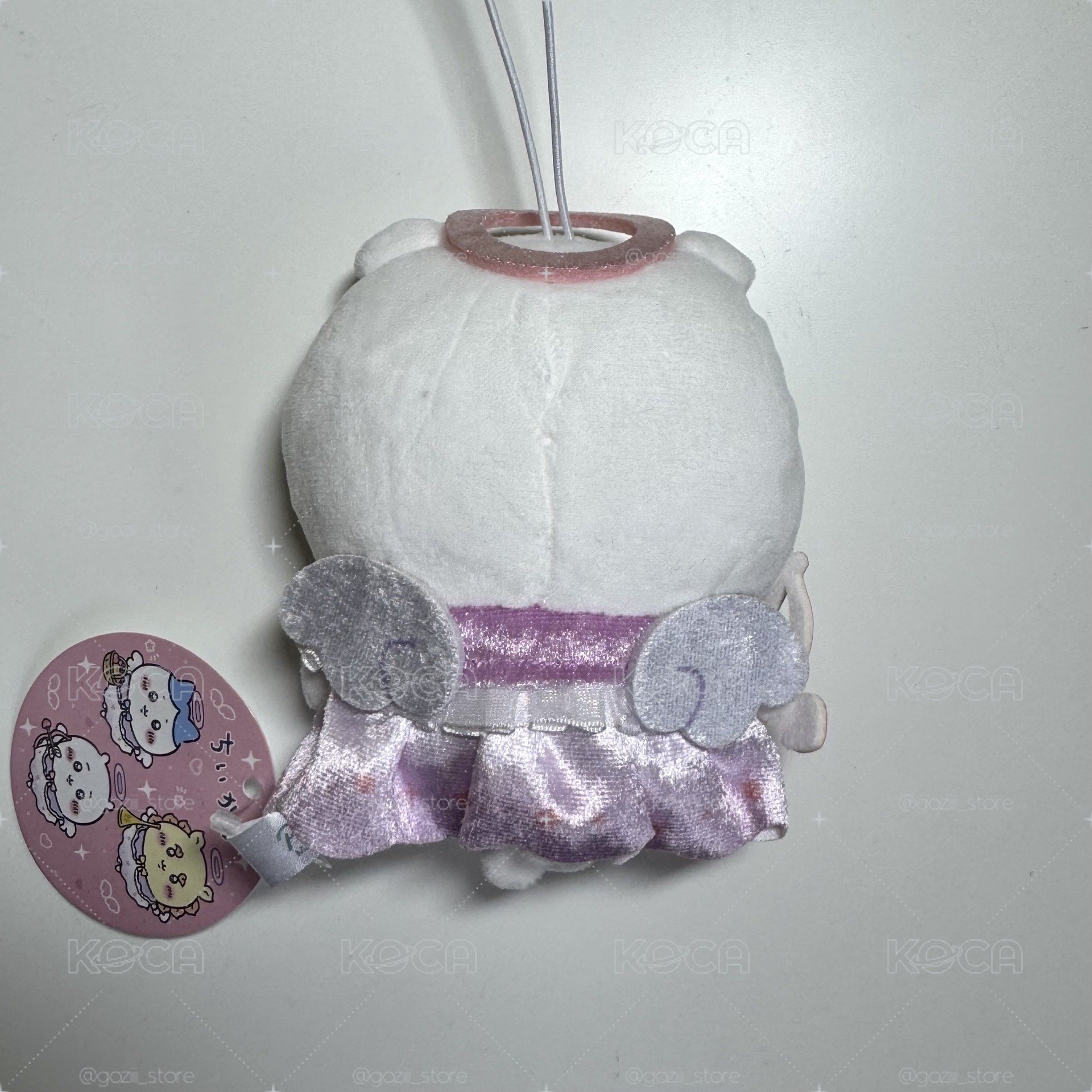 吉伊卡哇 日版 天使系列景品 天使吉伊 娃娃吊飾 吊娃 吉伊 小可愛