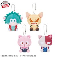 アニマルぬいぐるみ （MHAnimals 吊飾娃）