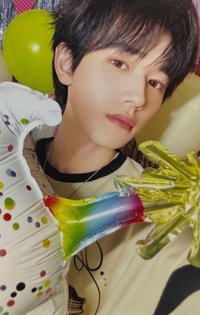 五週年生日 B版 周邊卡 3團單