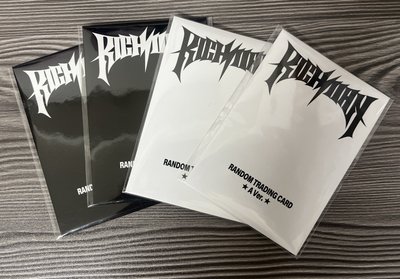 Rich Man快閃 隨機卡包