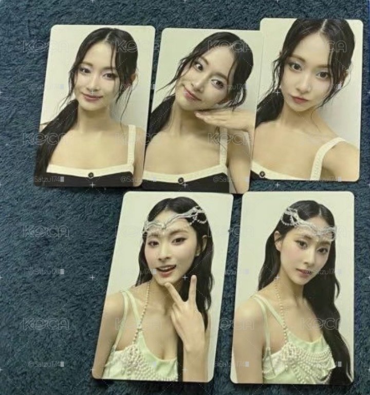 子瑜DIVE小卡
