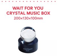2週年快閃 WAIT FOR YOU水晶音樂盒