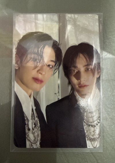 JxW THIS MAN專輯卡