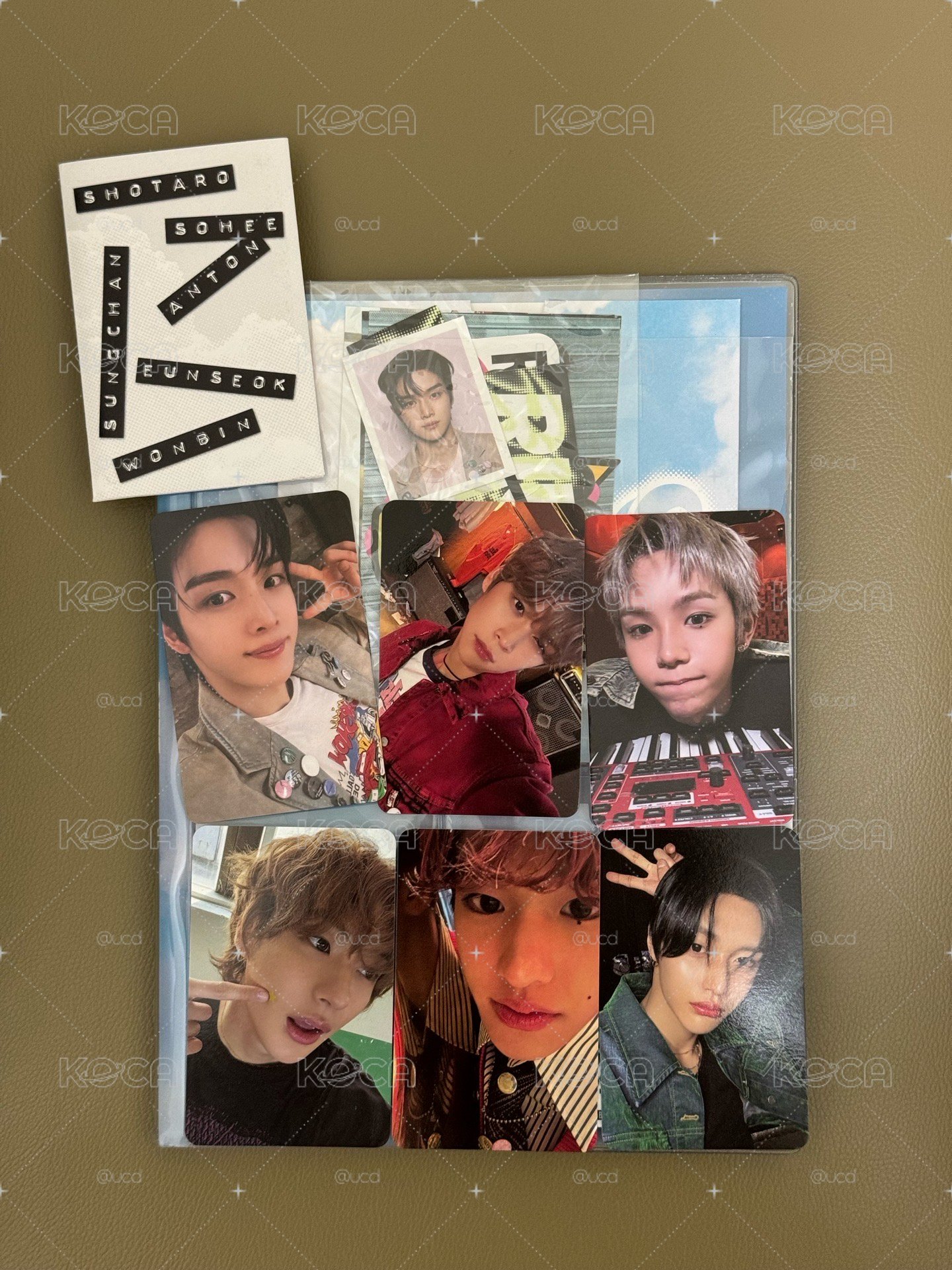 RIIZING 專輯 Collect Book