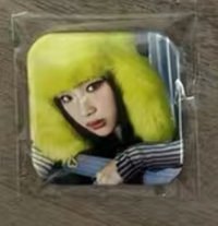 DRIP 首爾快閃店會員禮 徽章 