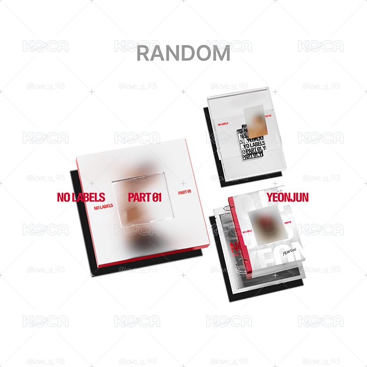 現貨 🈚️特典 然竣 No labels solo專 Yeonjun