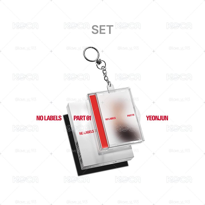 現貨 🈚️特典 然竣 No labels solo專 Yeonjun