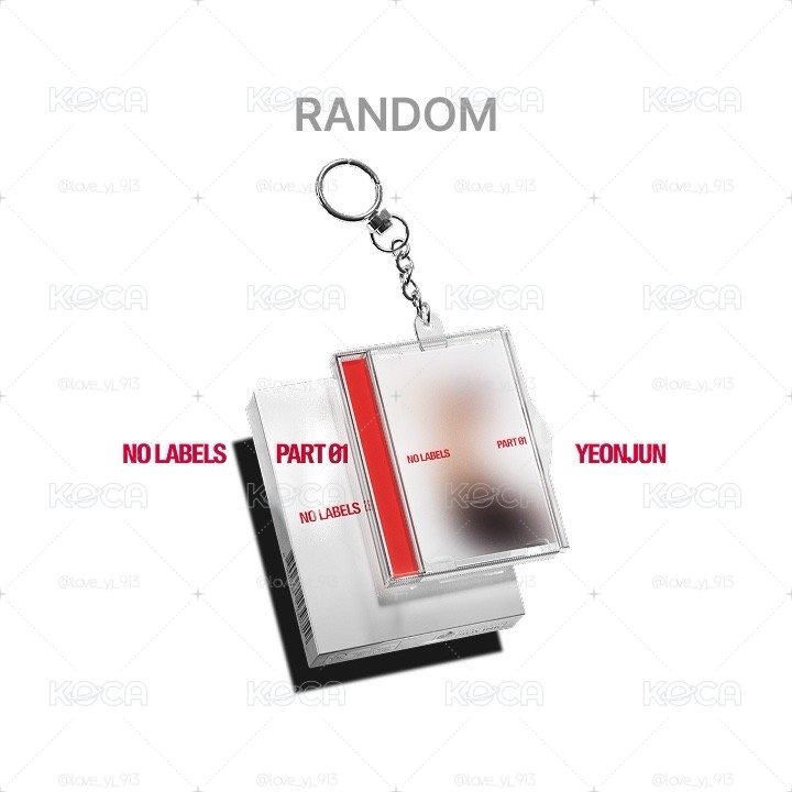 現貨 🈚️特典 然竣 No labels solo專 Yeonjun