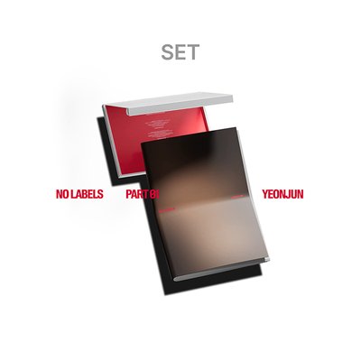 現貨 🈚️特典 然竣 No labels solo專 Yeonjun