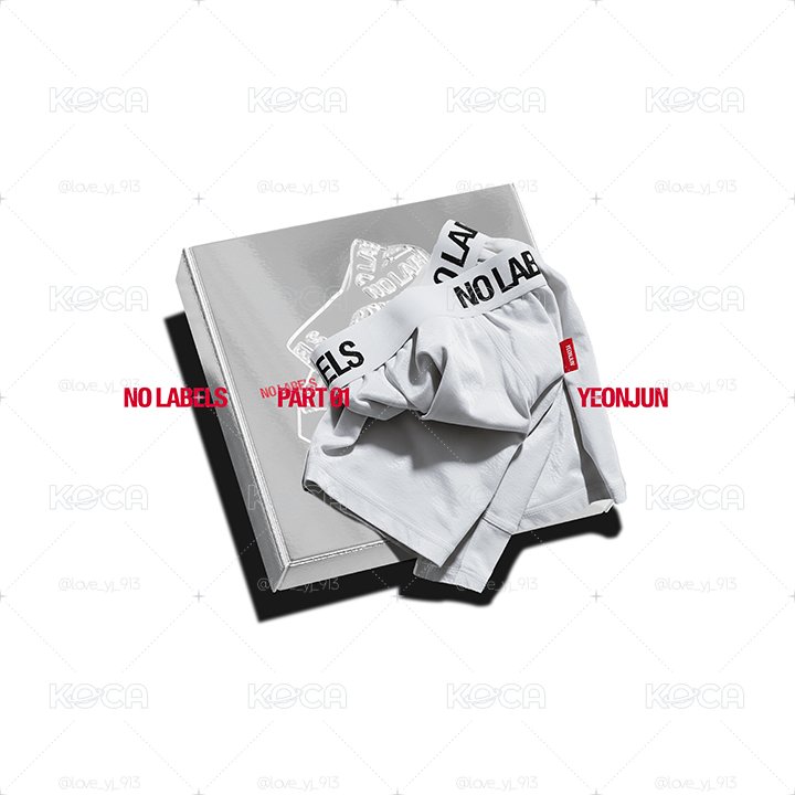 現貨 🈚️特典 然竣 No labels solo專 Yeonjun