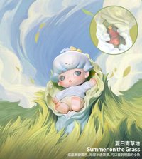 限定時光 扭蛋盲盒 夏日青草地