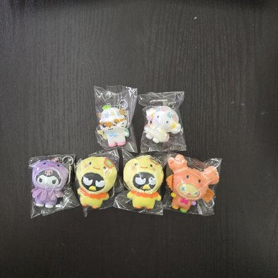 三麗鷗 天使惡魔 海洋動物 盲盒