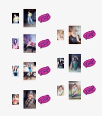 DRIP 磁鐵 明信片組 