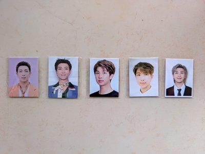 RM SG年曆 證件照