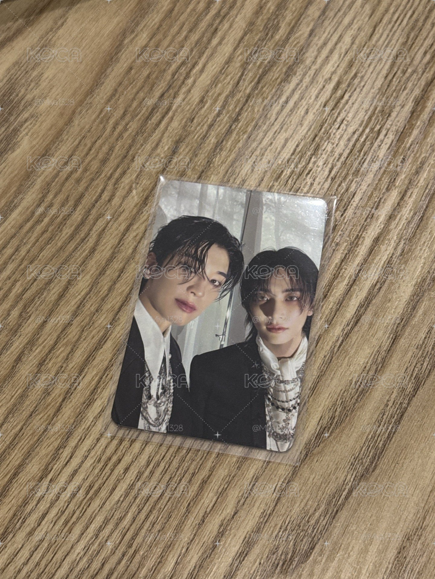Seventeen JxW漢圓 雙人專卡 This man