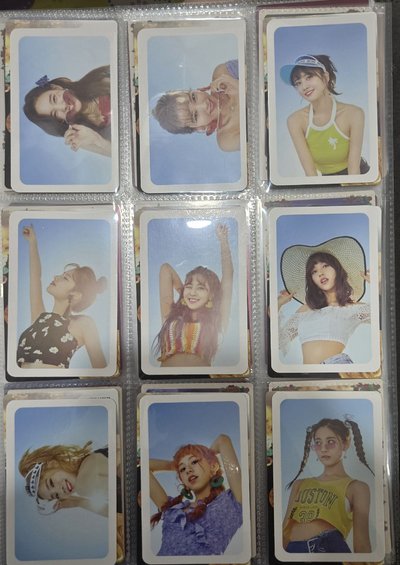 Summer Night卡冊卡