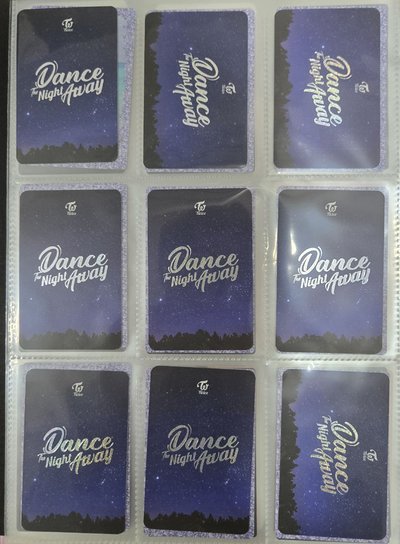 Summer Night卡冊卡