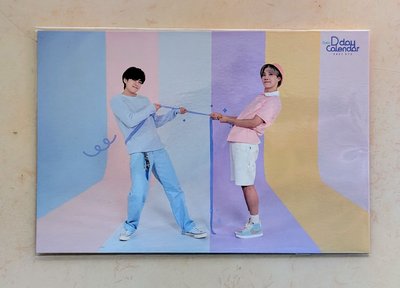 2021 八週年日曆盒小物