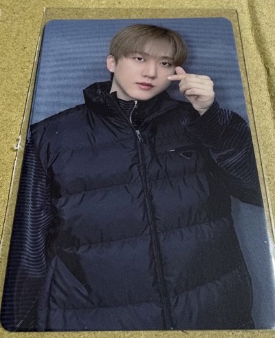 stray kids 彰彬小卡