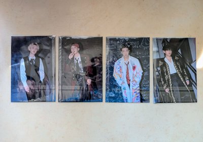 2022 SG年曆明信片