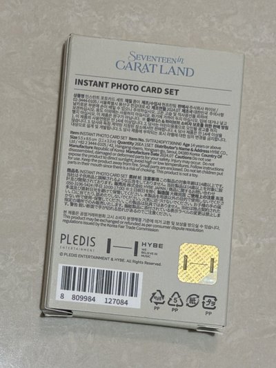 24克拉島拍立得 整組全新未拆