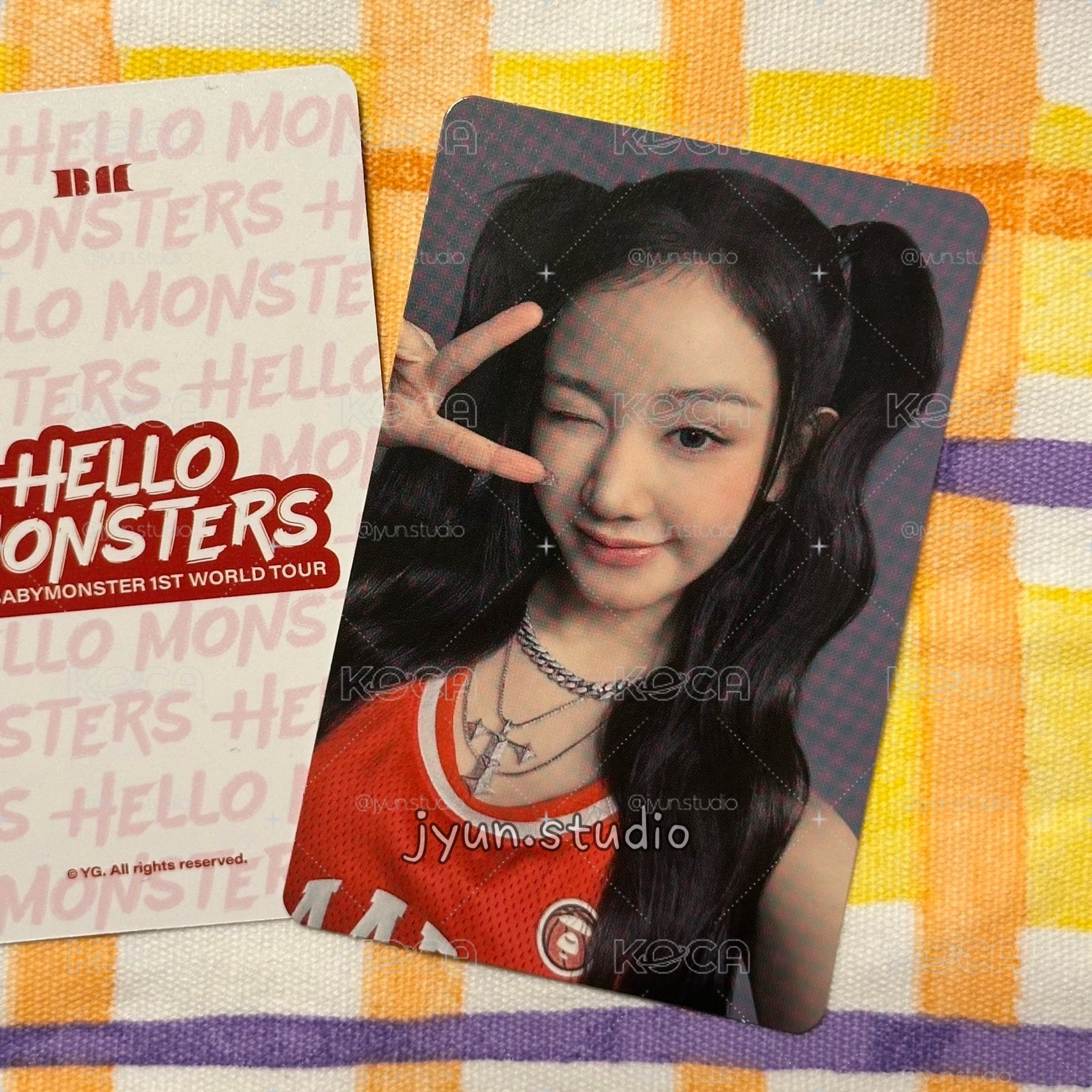 Pharita 塔 [卡冊卡] 首爾場周 Hello Monsters