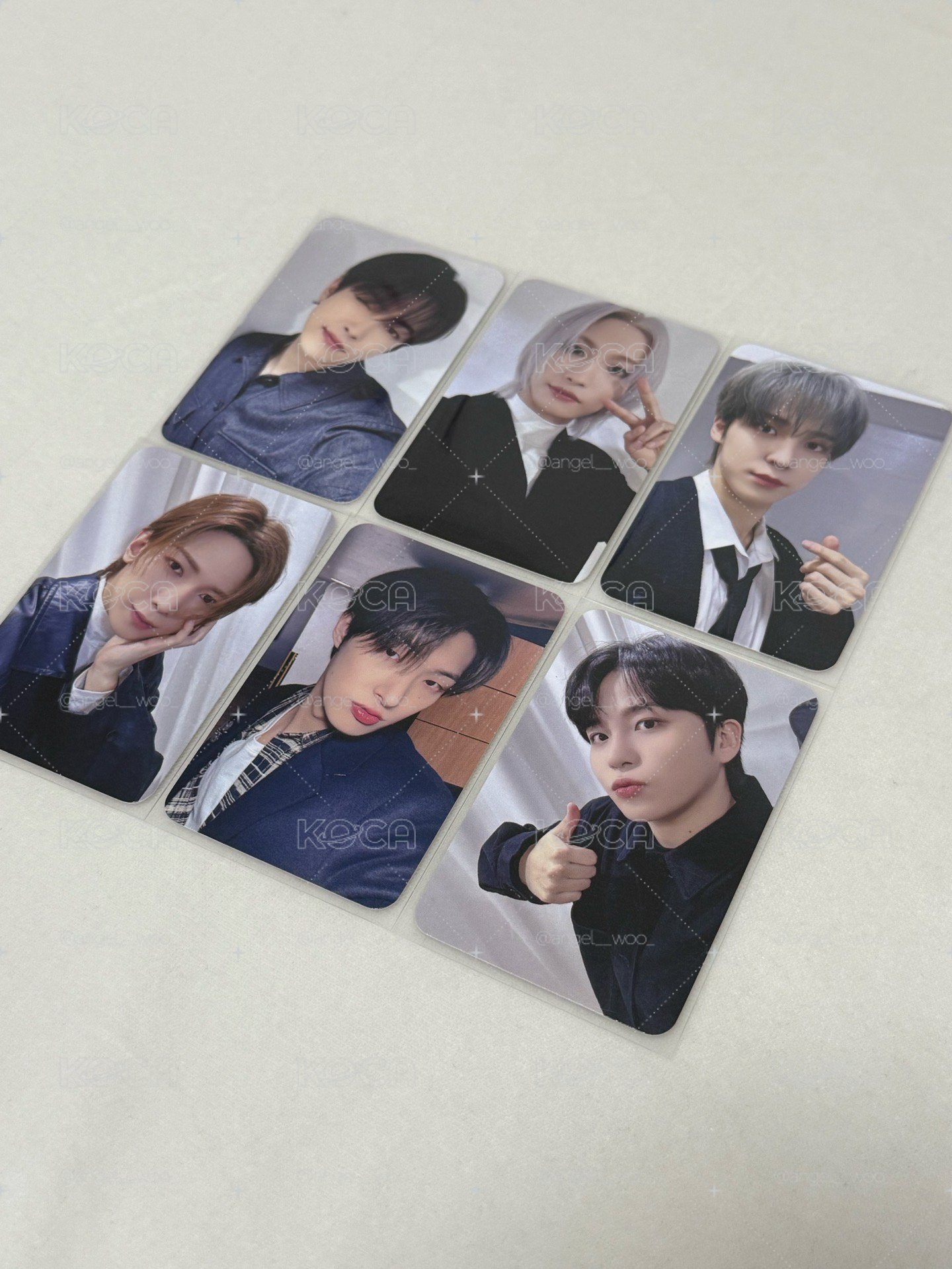 ATEEZ GH2 SW 6.0 簽售卡