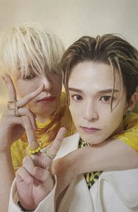 THE SECOND STEP:CHAPTER TWO 專輯卡 Hello雙人卡 迷你二雙人卡