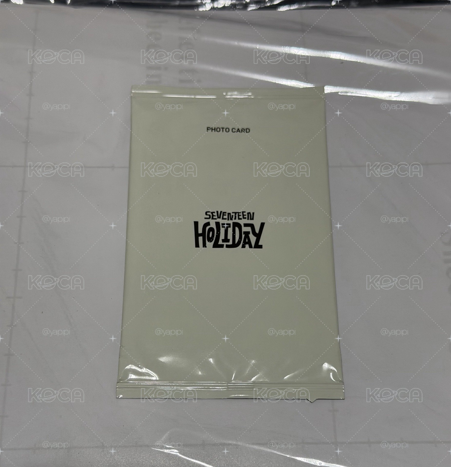 SEVENTEEN Holiday 未拆小卡卡包 