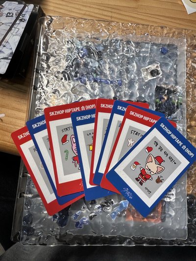 Hop全專（已拆🈚Qr）