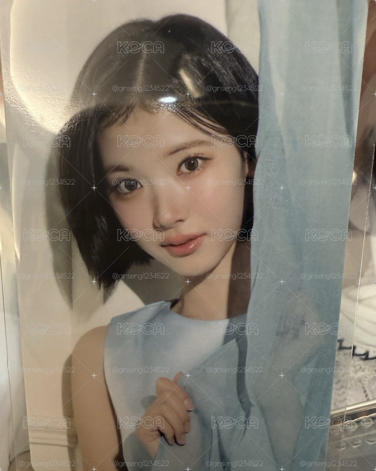 Jiwoo年曆卡
