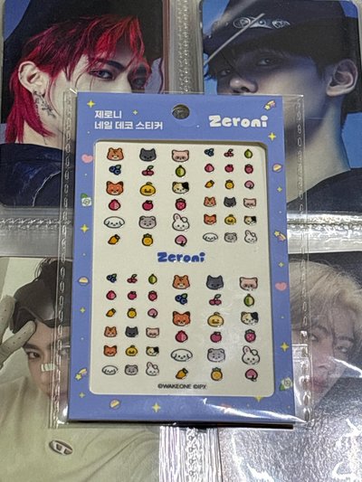 Zeroni 美甲貼紙