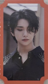 BE THE SUN wvs 特典卡 票根