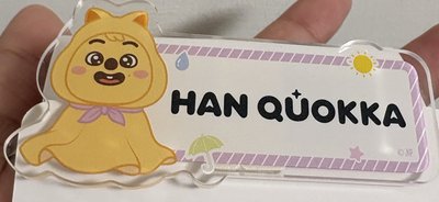 stray kids 城姓名徽章