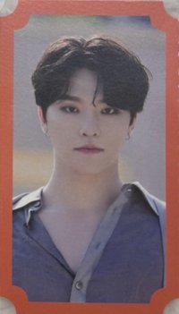 BE THE SUN wvs 特典卡 票根