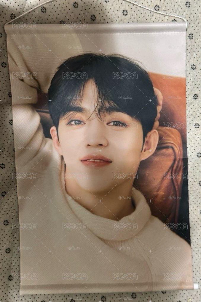【現貨】seventeen 2021 日周 絕版 scoups 崔勝哲 home 掛軸 掛布