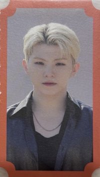 BE THE SUN wvs 特典卡 票根